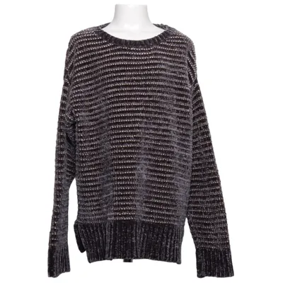 Pull-over (Noir, Gris) de Zara Knitwear Acrylique, Fibre métallique, Polyester