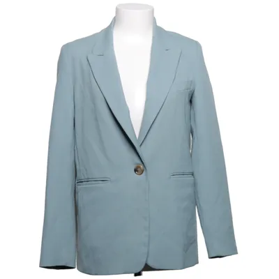 Kavaj (Blå) från Pull & Bear Polyester