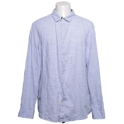 Shirt (Blauw) van Much More Katoen