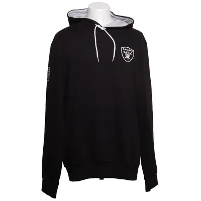 Capuchon sweater (Zwart) van New Era Katoen, Polyester