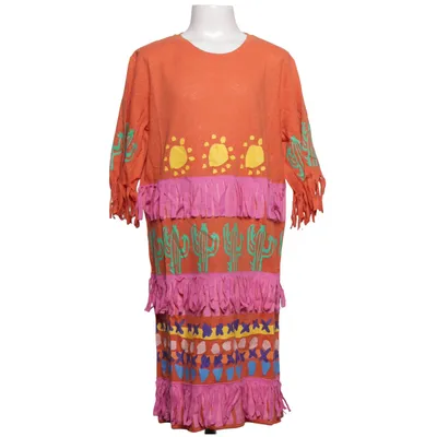 Kjole (JERSEY DRESS) fra Stella McCartney Kids Bomuld, Linned