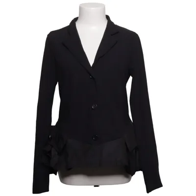 Blazer (Schwarz) von Zeitlos by Luana Elasthan, Polyamid, Polyester