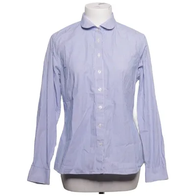 Shirt (Blue, White) from The Savile Row Company
