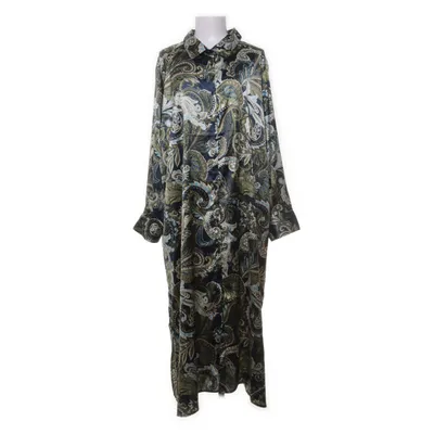 Skjortklänning (Grön, Beige) från JYOTHI Polyester