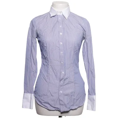 Chemise (Bleu, Blanc) de Hawes & Curtis Coton