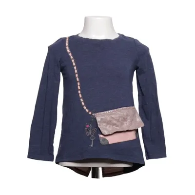 T-shirt à manches longues (Bleu, Beige) de Juicy Couture