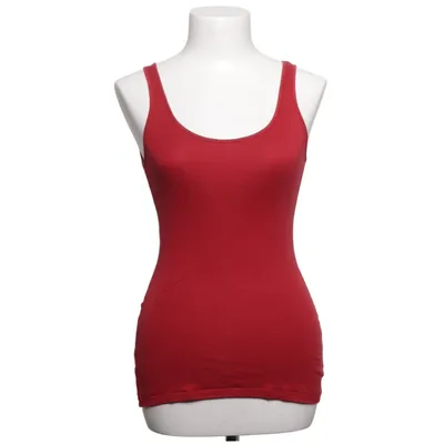 Tanktop  (Rød) fra Huber Bomuld, Elastan