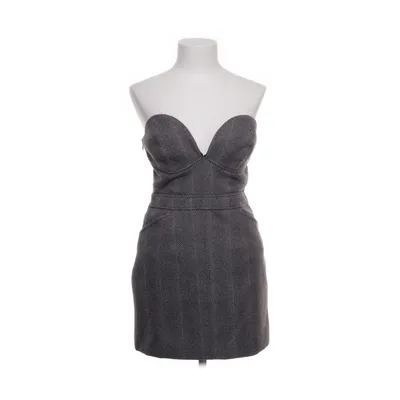 Robe salopette (Gris) de Josefine HJ x NA-KD Polyester