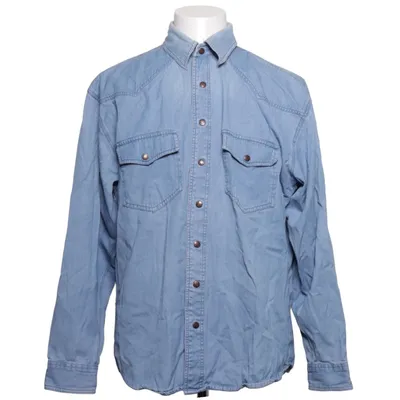 Denim blouse (Blauw) van Jep's