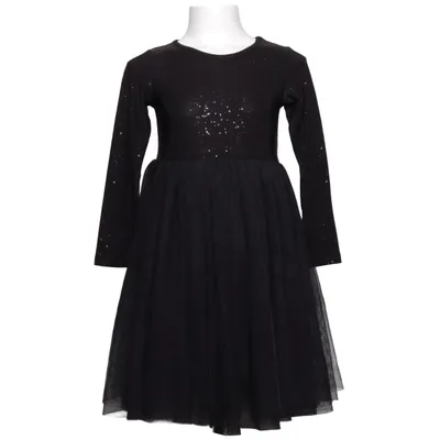 Klänning (Svart) från Softer Days Elastan, Polyester