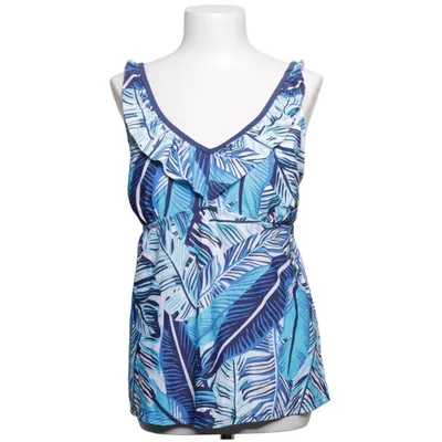 Swim shirt (Blue, White) from Bonprix Elastane, Polyamide