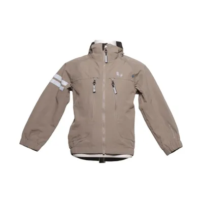 Outdoor jacket (Beige) from Lindberg Polyamide, Polyester