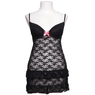 Negligee (Black) from Lindex Elastane, Polyamide