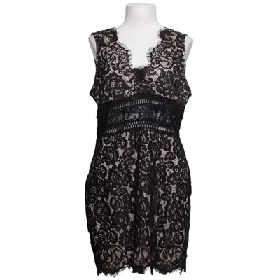 Robe de cocktail (Noir, Beige) de Quiz Polyamide, Polyester