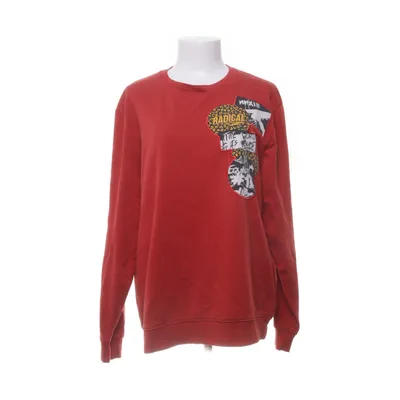 Sweatshirt (Rood) van Only & Sons Katoen, Polyester