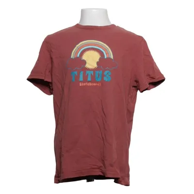 T-shirt (Red) from Titus Cotton