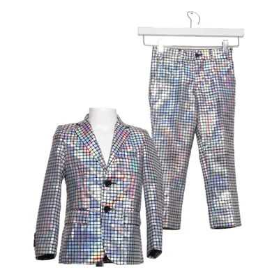 Jakkesæt (Sølv, Flerfarvet) fra Opposuits Polyester