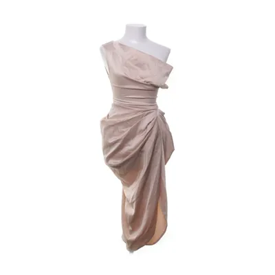 Cocktailklänning (Beige) från PrettyLittleThing Polyester, Elastan
