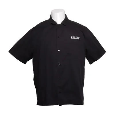 Korte mouwen shirt (Zwart) van Filling Pieces Katoen, Polyester