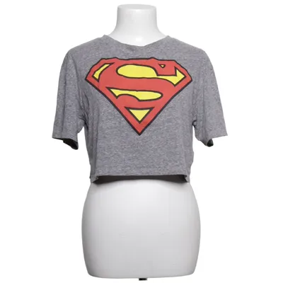 Crop top (Gris, Multicolore) de DC Comics Coton, Polyester, Viscose
