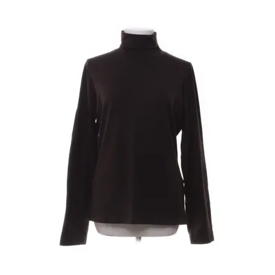 Turtleneck (Brown) from Joy Cotton, Modal, Elastane