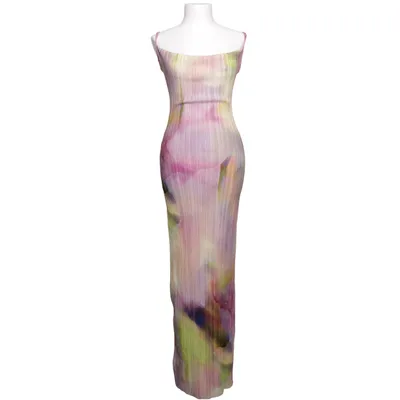 Maxi dress (Multicolored) from PrettyLittleThing Polyester