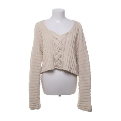 Pull-over (Beige) de Dagmar Coton biologique, Nylon