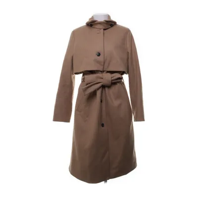 Vinterkappa (Beige) från WHYRED Acetat, Polyester, Viskos, Ull