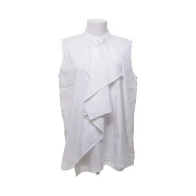 Top (White) from COS Cotton, Polyamide, Elastane