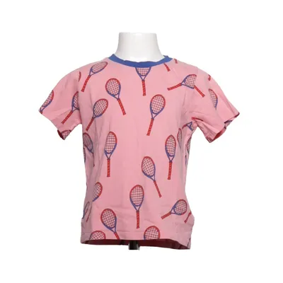 T-shirt (Rose, Bleu, Rouge) de Mini Rodini Coton