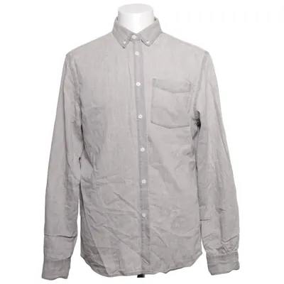 Button down shirt (Gray) from Saturdays New York City Cotton