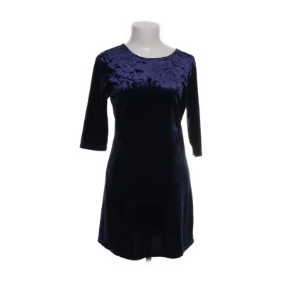Jurk (Blauw) van Juna Elastaan, Polyester