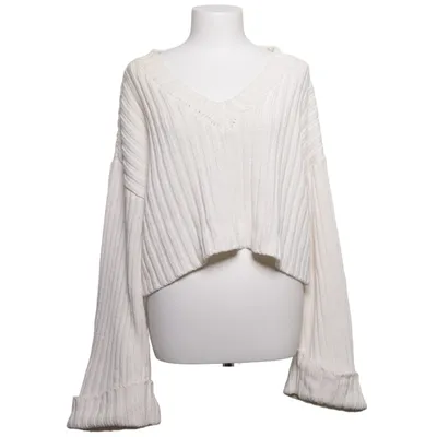Sweater (White) from Chiquelle Cotton, Polyester