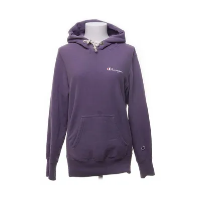 Huvtröja (Lila) från Champion Bomull