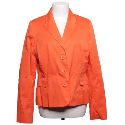 Blazer (Oranje) van Senso Acetaat, Katoen, Elastaan