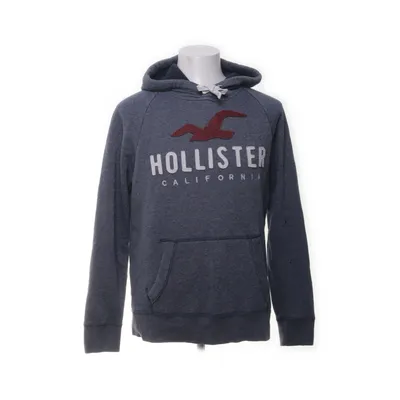 Huvtröja (Grå) från Hollister California Bomull, Polyester