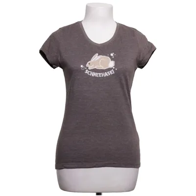 T-shirt (Schneehase) de Adelheid Coton, Polyester