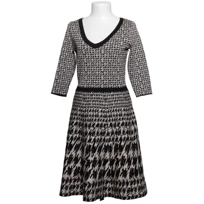 Klänning (Svart, Vit) från Taylor Polyester, Viskos