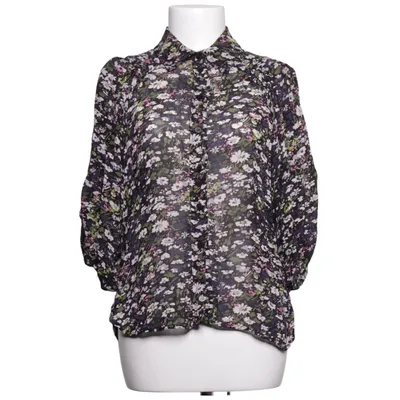 Bluse (Sort, Flerfarvet) fra Ganni