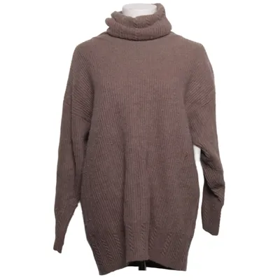 Turtleneck (Brown) from Baldino Angora, Nylon, Wool