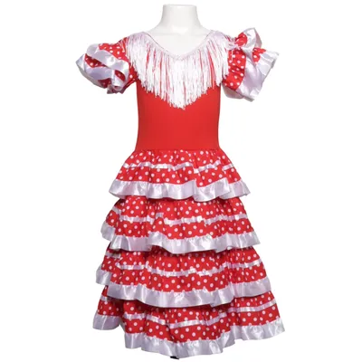 Feestkostuums (Rood, Wit) van Folgado