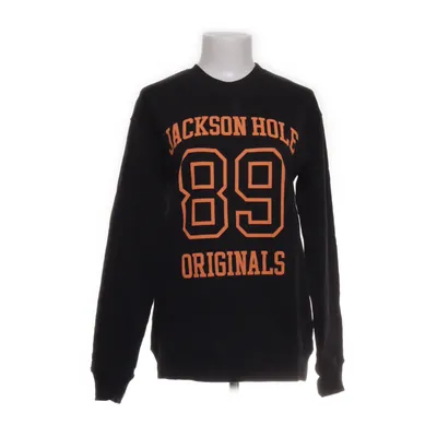 Sweatshirt (Noir, Orange) de Jackson Hole Coton biologique