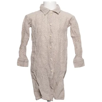 Shirt (Beige) from The Little Cuties Cotton, Linen
