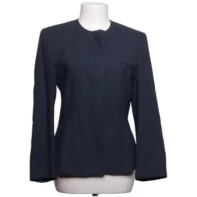 Blazer (Blauw) van VIO Linnen, Wol