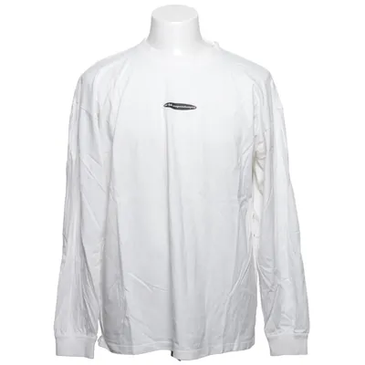 Long sleeve T-shirt (White) from Arkk Cotton