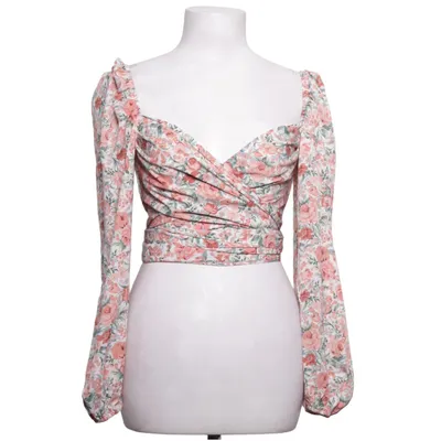 Crop top (Blanc, Rose, Vert) de Saint Genies Polyester