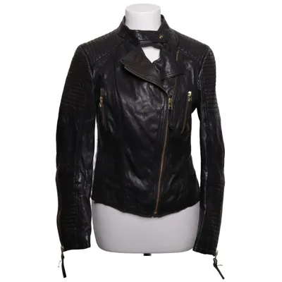 Bikerjacka (Svart) från Primeboots Polyester