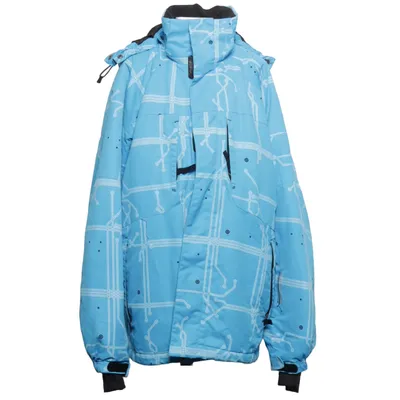 Ski jacket (Blue, Multicolored) from Stoy Polyester