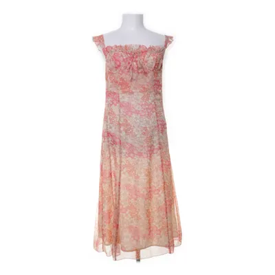 Klänning (Rosa, Beige) från Côté Femme Polyester