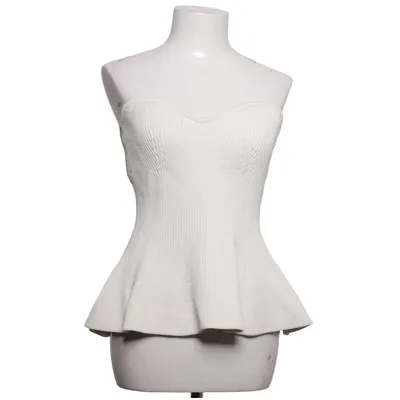 Tubetop (Hvid) fra H&M Modern Classic Polyamid, Viscose
